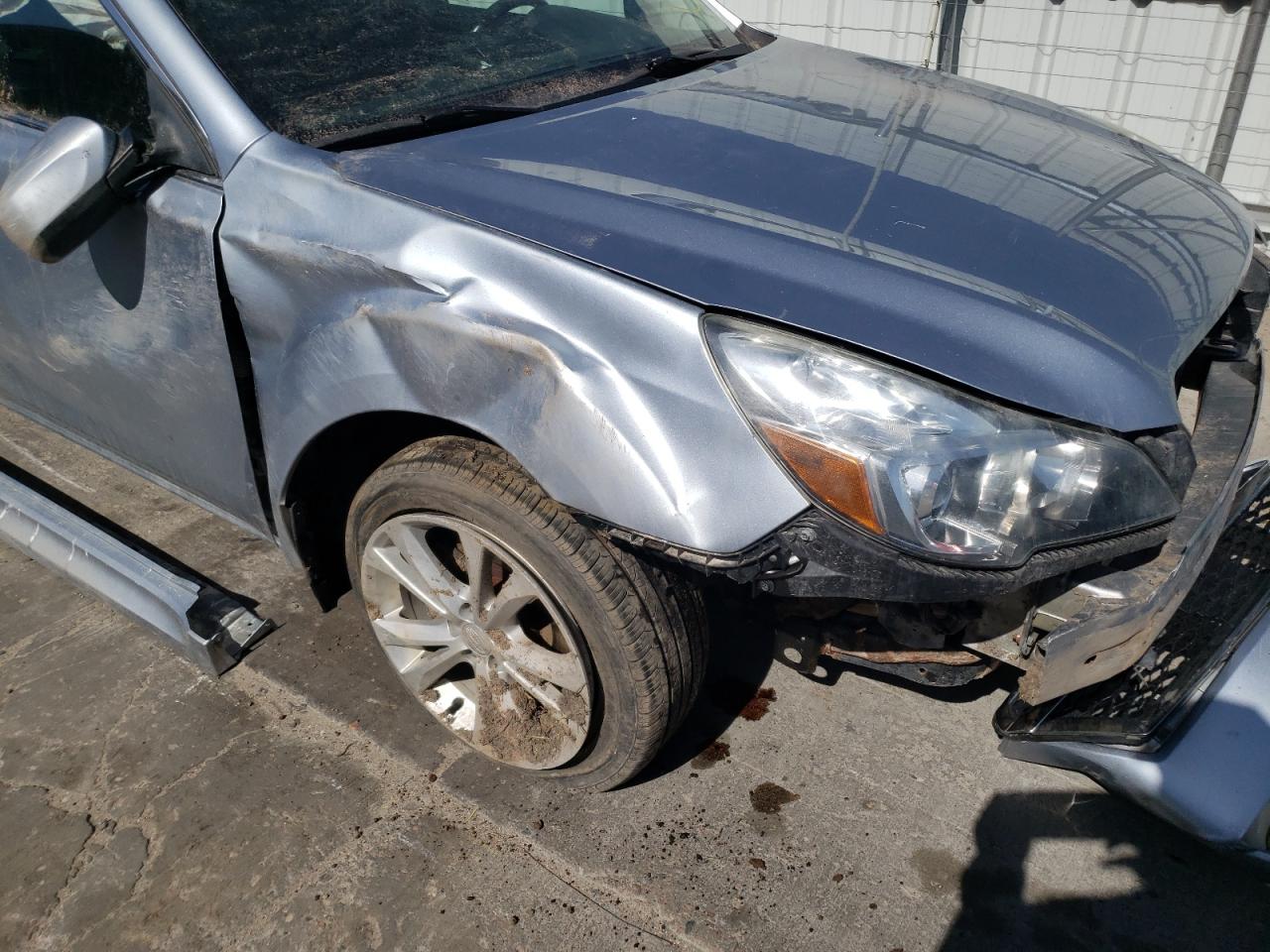 Photo 9 from auction – 2014 SUBARU LEGACY 2.5 with VIN 4S3BMCC63E3014382