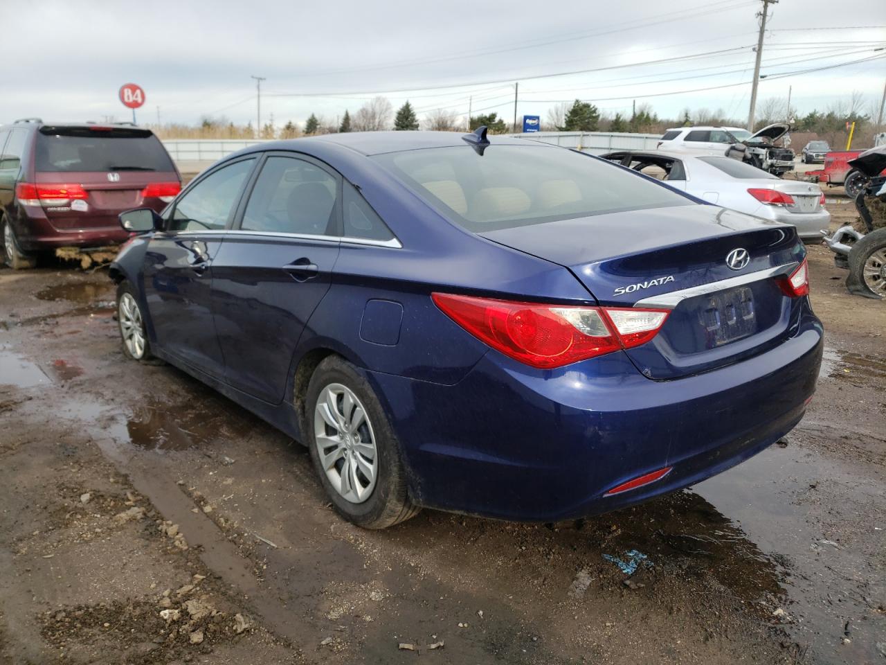 Photo 3 from auction – 2011 HYUNDAI SONATA GLS with VIN 5NPEB4AC0BH095603