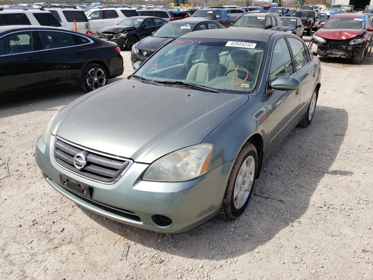 Photo 2 from auction – 2003 NISSAN ALTIMA BAS with VIN 1N4AL11D43C341753