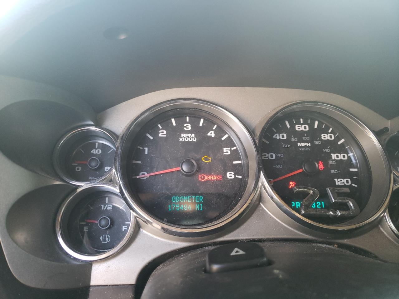 Photo 8 from auction – 2007 CHEVROLET SILVERADO with VIN 1GCEK19J57E504719