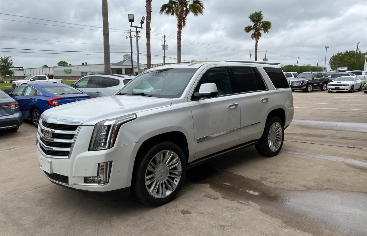 Photo 2 from auction – 2017 CADILLAC ESCALADE P with VIN 1GYS4DKJ0HR155692