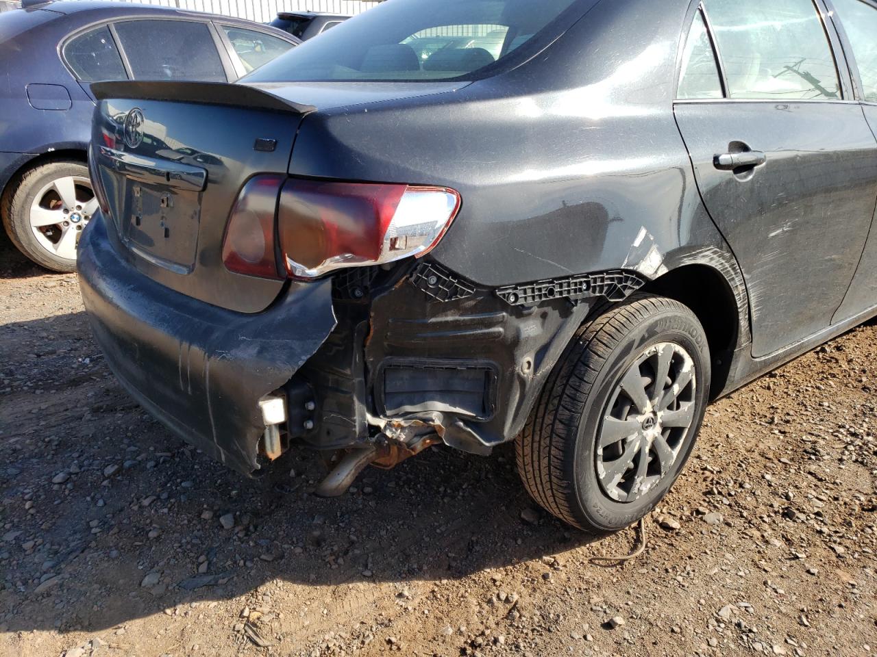 Photo 9 from auction – 2009 TOYOTA COROLLA BA with VIN JTDBL40E799033475