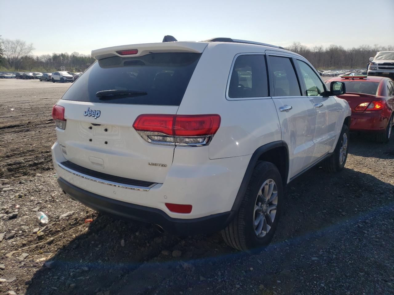 Photo 4 from auction – 2014 JEEP GRAND CHER with VIN 1C4RJFBG1EC501017