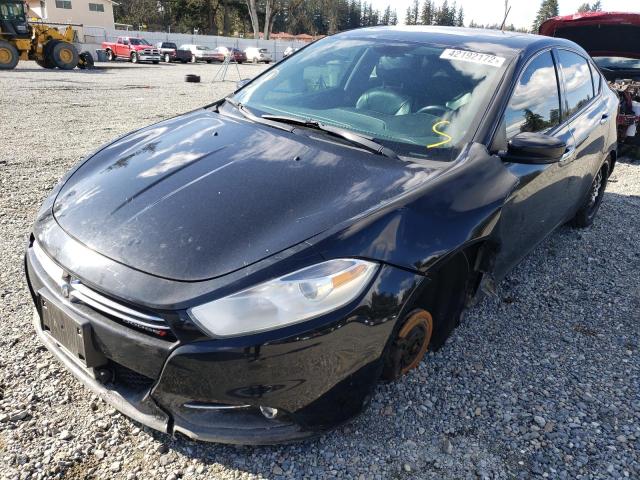 Photo 2 from auction – 2014 DODGE DART LIMIT with VIN 1C3CDFCB7ED815396