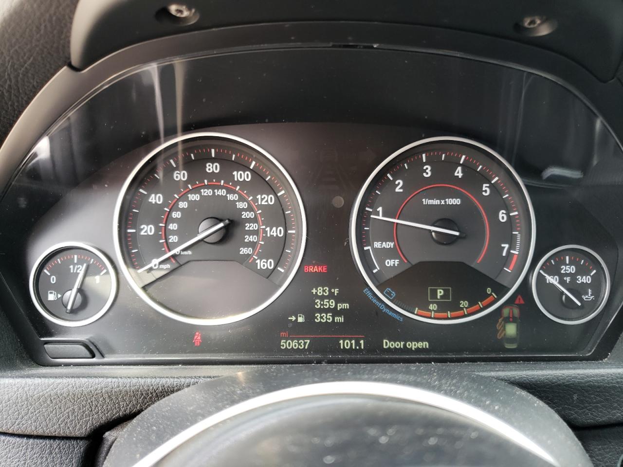 Photo 8 from auction – 2014 BMW 328 I with VIN WBA3A5C55EJ464057