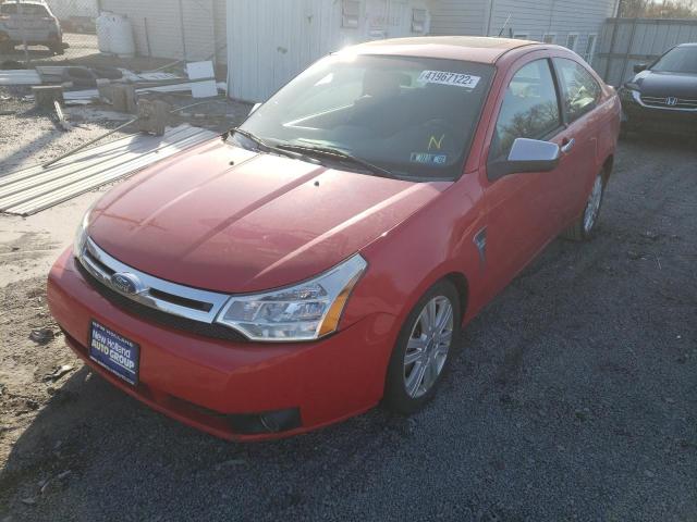 Photo 2 from auction – 2008 FORD FOCUS SE with VIN 1FAHP33N18W141617