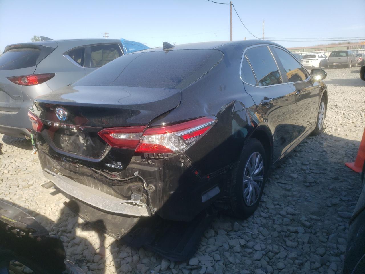 Photo 16 from auction – 2020 TOYOTA CAMRY LE with VIN 4T1C31AK8LU538531