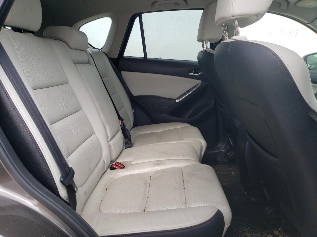 Photo 6 from auction – 2016 MAZDA CX-5 GT with VIN JM3KE2DYXG0917079