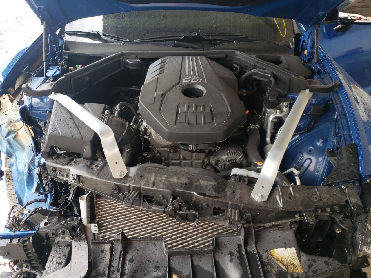 Photo 7 from auction – 2020 KIA STINGER with VIN KNAE15LA3L6082745