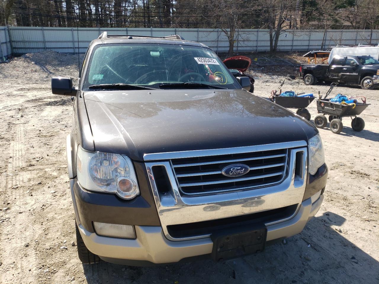 Photo 9 from auction – 2006 FORD EXPLORER E with VIN 1FMEU74E86UB42845