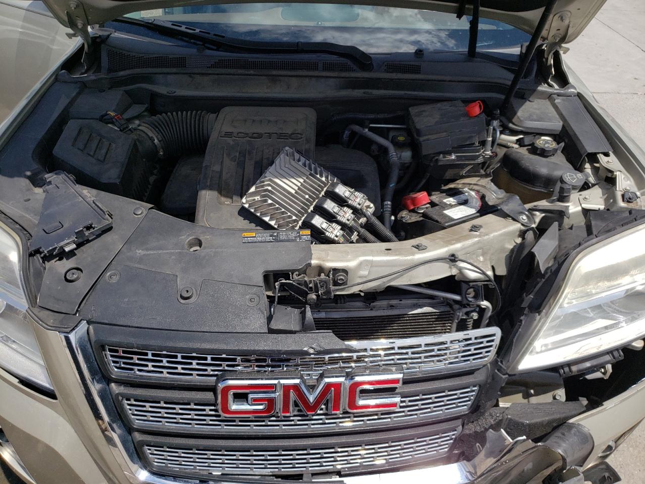 Photo 7 from auction – 2013 GMC TERRAIN SL with VIN 2GKALWEK5D6301244