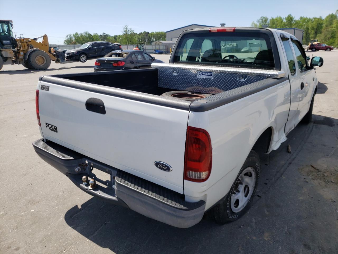 Photo 4 from auction – 2004 FORD F-150 HERI with VIN 2FTRX17244CA87285