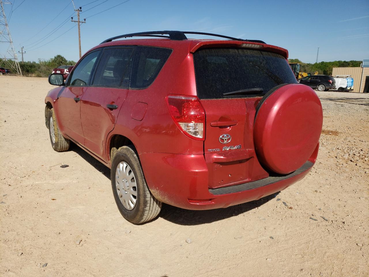 Photo 3 from auction – 2007 TOYOTA RAV4 with VIN JTMZD33V876050706