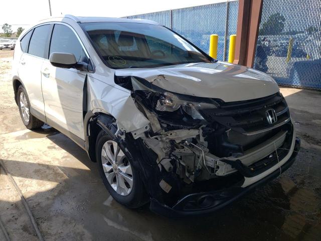 HONDA CR-V EXL 2013 with VIN 5J6RM3H75DL024243 - Photo from auction