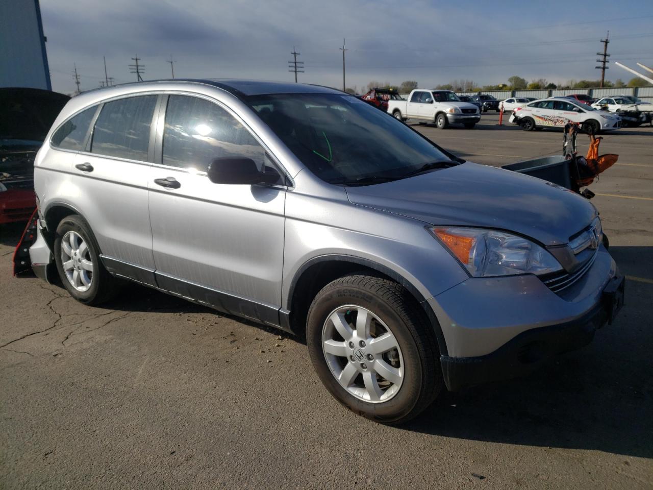 Photo 1 from auction – 2008 HONDA CR-V EX with VIN JHLRE48518C009299