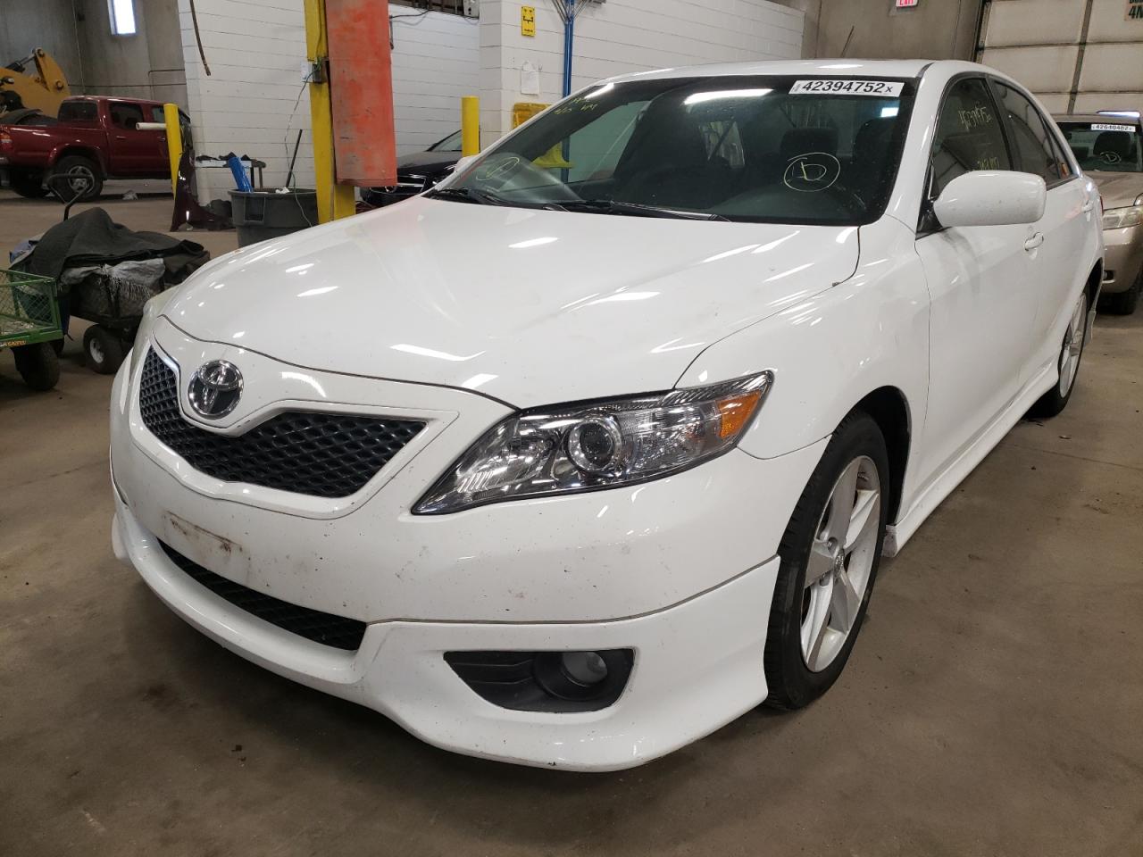 Photo 2 from auction – 2010 TOYOTA CAMRY BASE with VIN 4T1BF3EK3AU549197