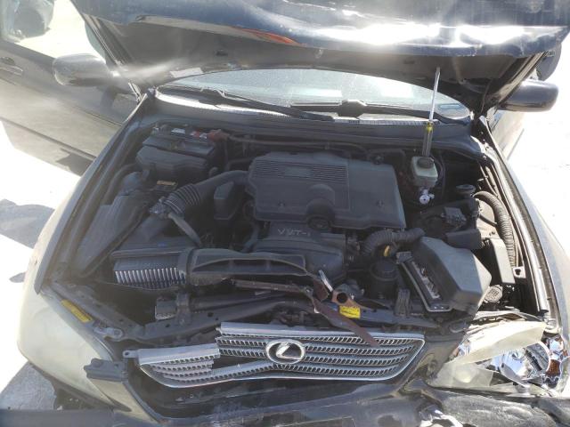 Photo 7 from auction – 2004 LEXUS IS 300 with VIN JTHBD192940091765