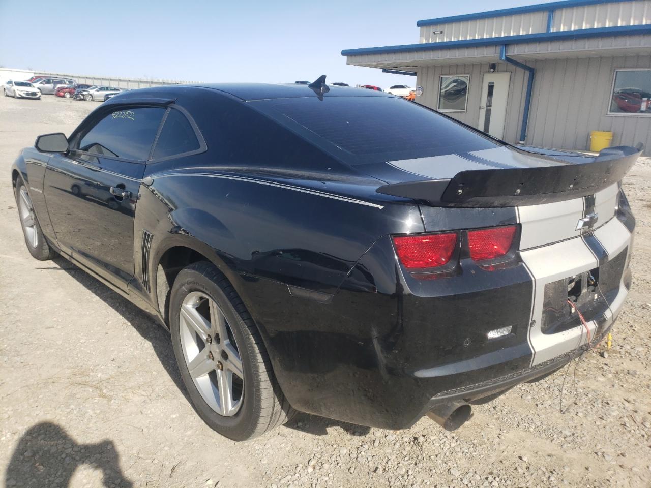 Photo 3 from auction – 2010 CHEVROLET CAMARO LT with VIN 2G1FB1EV0A9170552