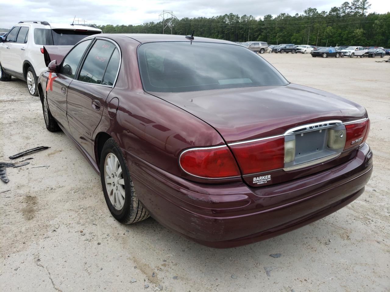 Photo 3 from auction – 2005 BUICK LESABRE CU with VIN 1G4HP52K85U228916