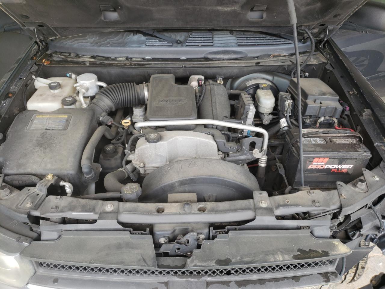 Photo 7 from auction – 2007 CHEVROLET TRAILBLAZE with VIN 1GNDS13S072143115