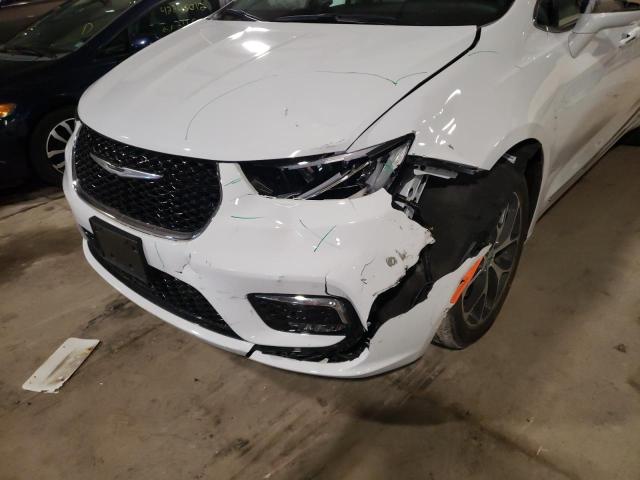 Photo 9 from auction – 2021 CHRYSLER PACIFICA L with VIN 2C4RC3GG1MR527088