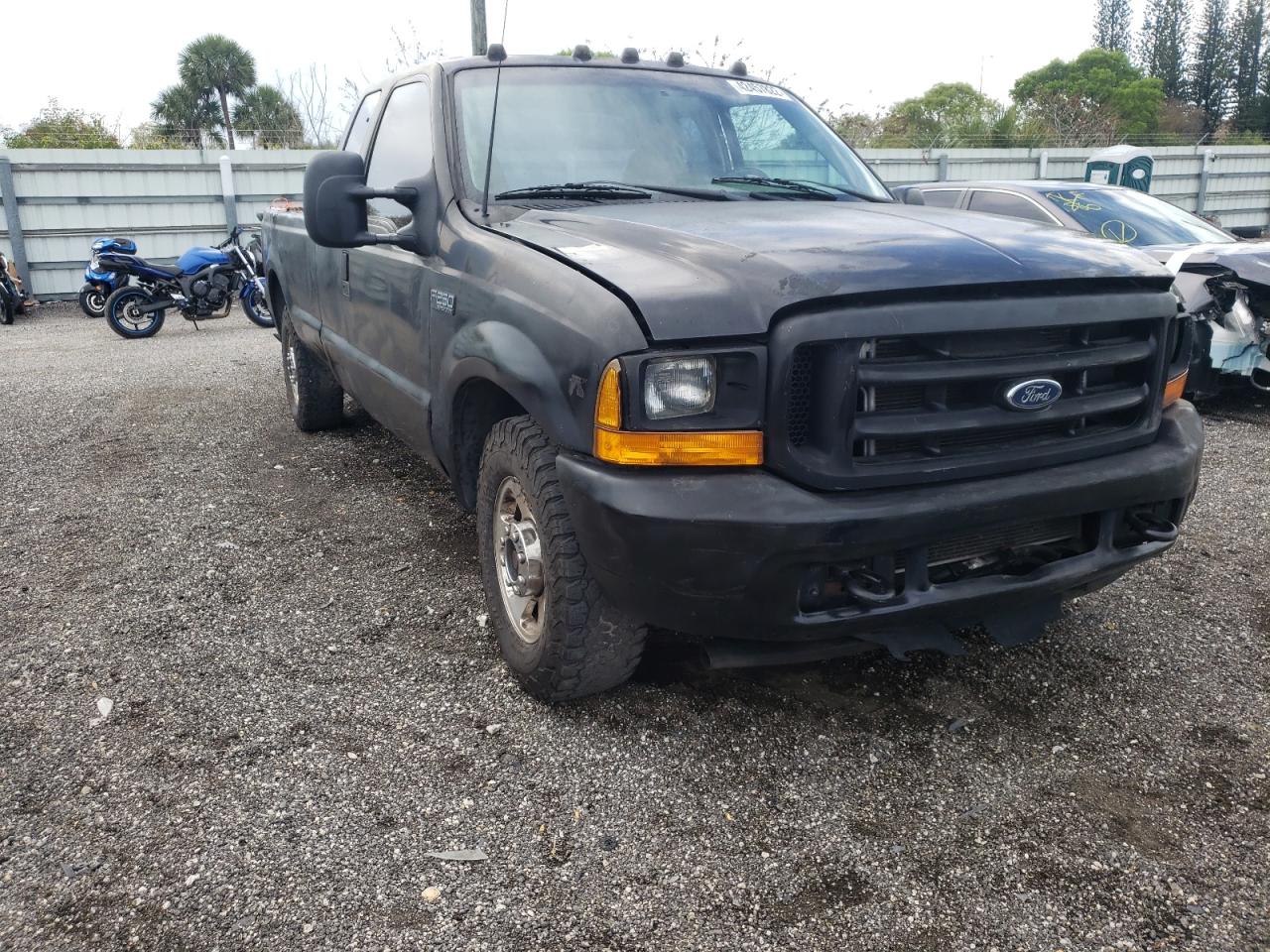 FORD F250 SUPER 2001 with VIN 1FTNX20L51EC26479 - Photo from auction