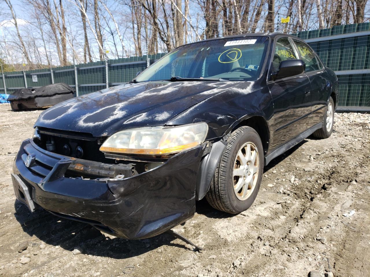 Photo 2 from auction – 2002 HONDA ACCORD EX with VIN 1HGCG66802A134482