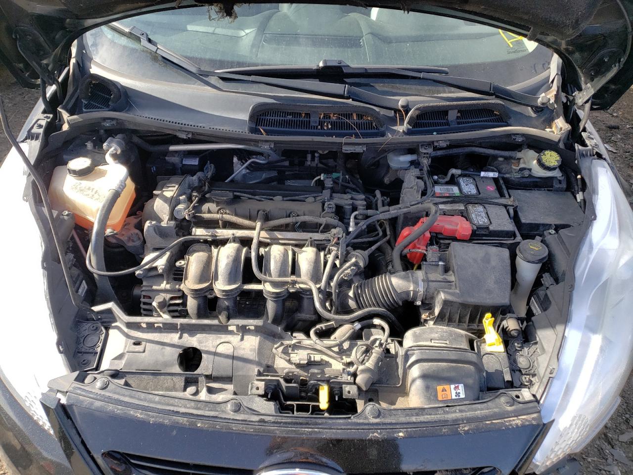 Photo 7 from auction – 2013 FORD FIESTA SE with VIN 3FADP4EJXDM224505