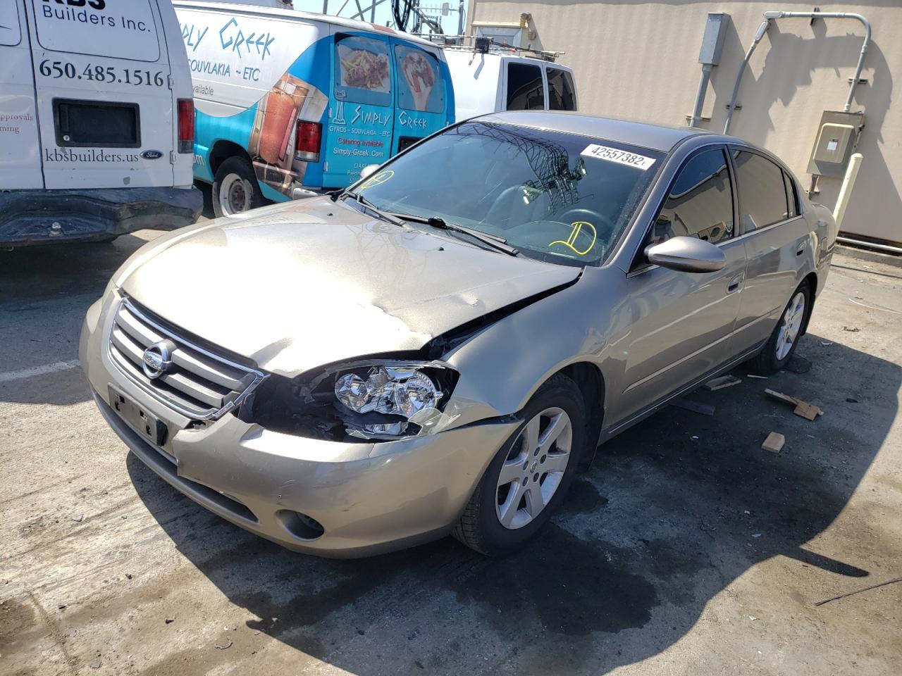 Photo 2 from auction – 2003 NISSAN ALTIMA BAS with VIN 1N4AL11D93C163466