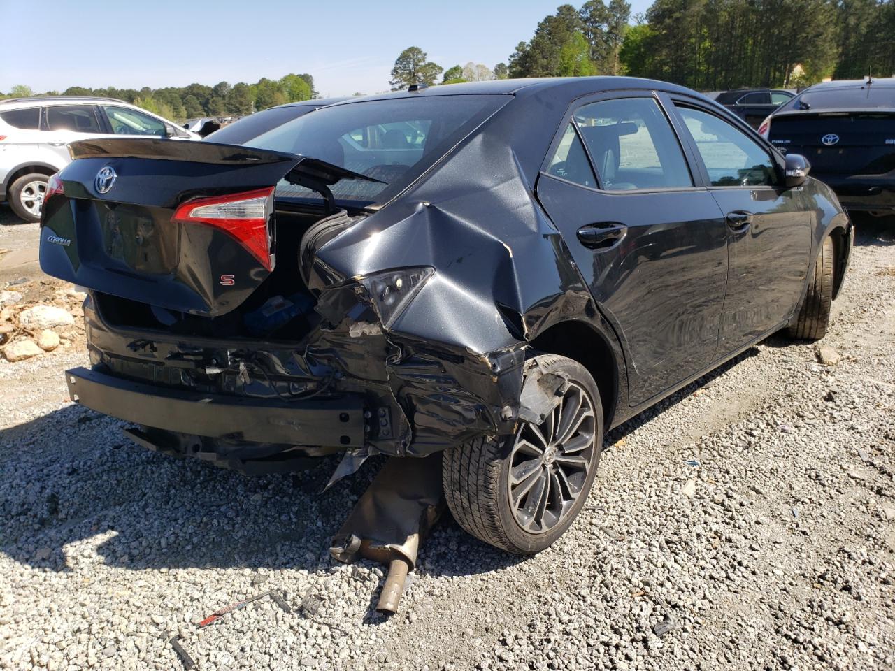 Photo 4 from auction – 2016 TOYOTA COROLLA L with VIN 5YFBURHEXGP394978