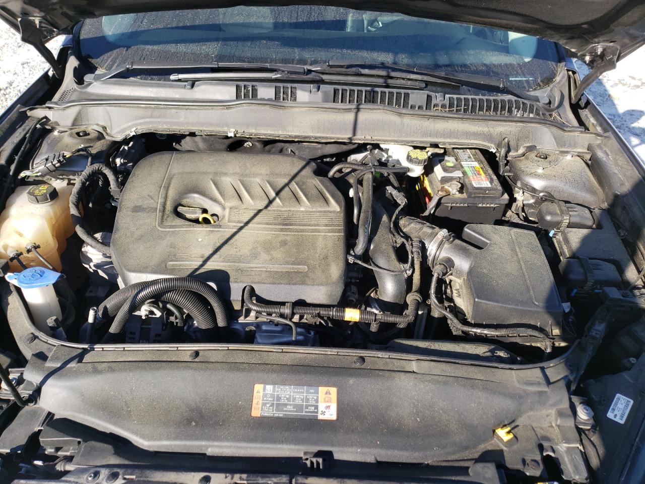 Photo 7 from auction – 2016 FORD FUSION SE with VIN 3FA6P0HD5GR104013