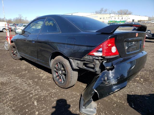 Photo 3 from auction – 2005 HONDA CIVIC EX with VIN 1HGEM229X5L034388