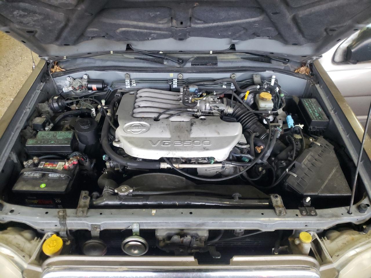 Photo 7 from auction – 2001 NISSAN PATHFINDER with VIN JN8DR07X11W511066