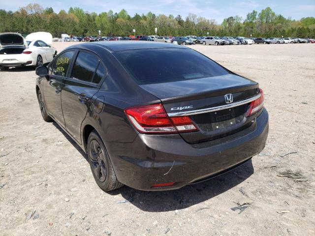 Photo 6 from auction – 2013 HONDA CIVIC LX with VIN 2HGFB2F52DH555313