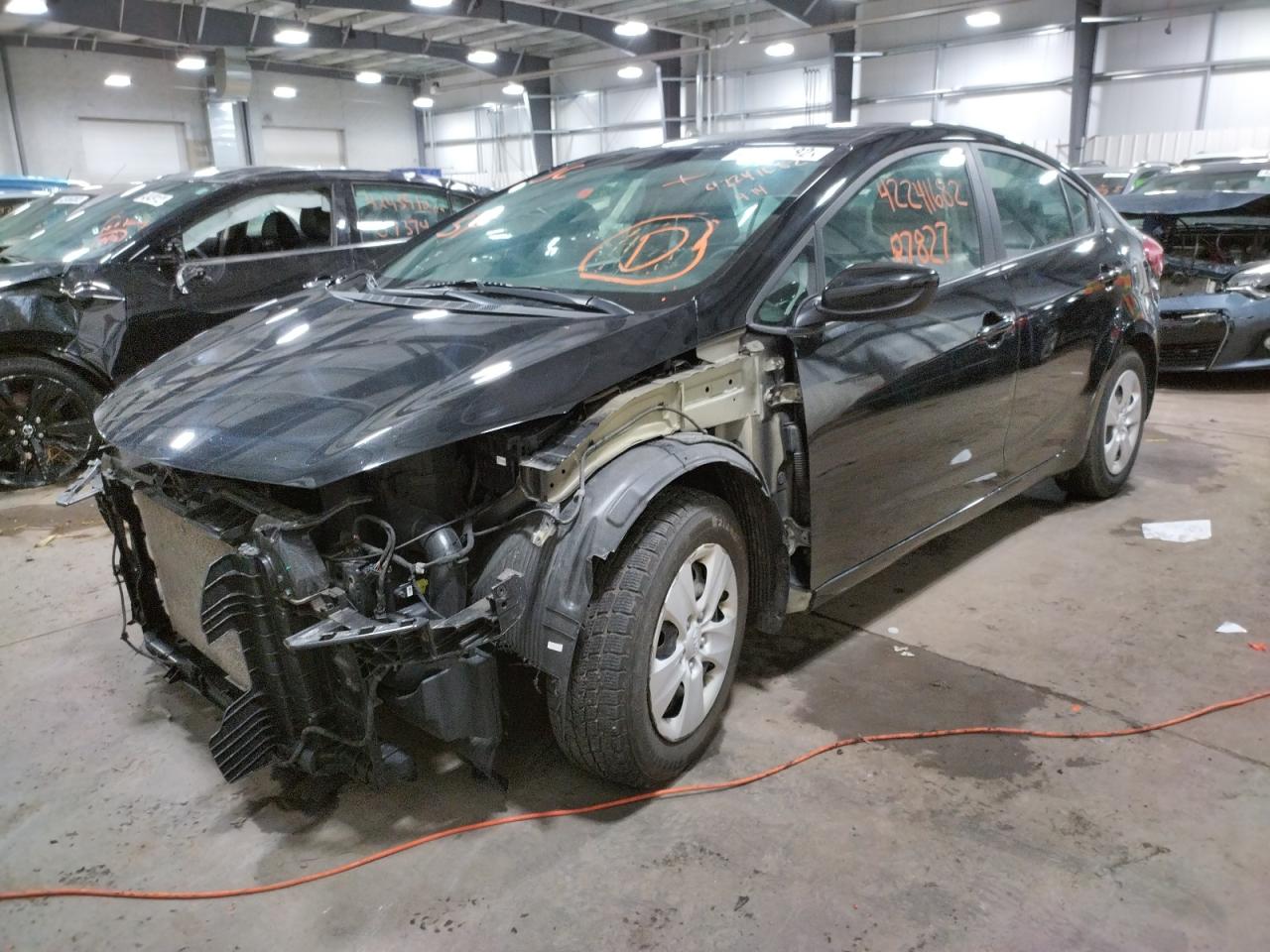 Photo 2 from auction – 2015 KIA FORTE LX with VIN KNAFK4A66F5386141