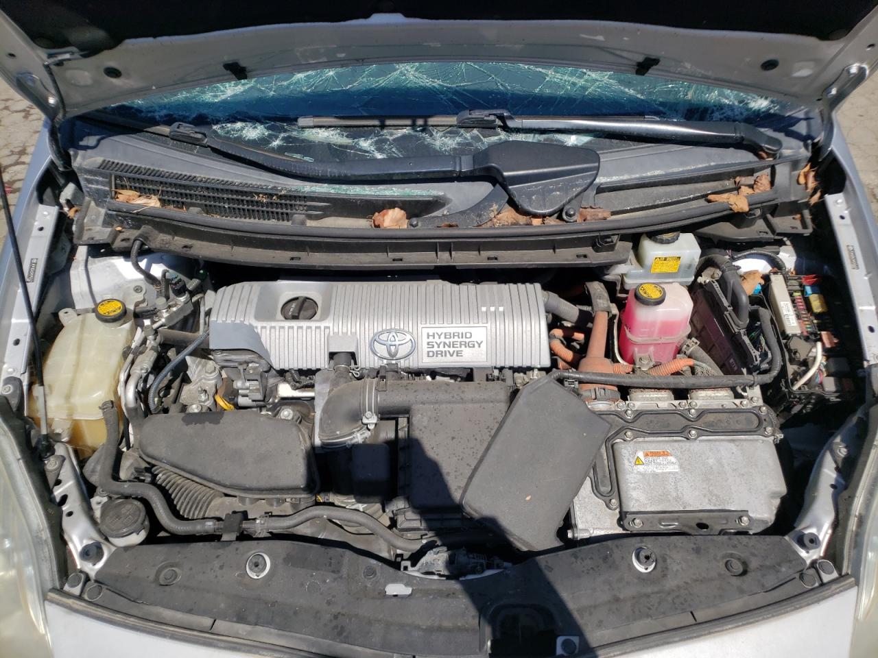 Photo 7 from auction – 2010 TOYOTA PRIUS with VIN JTDKN3DU2A5098431
