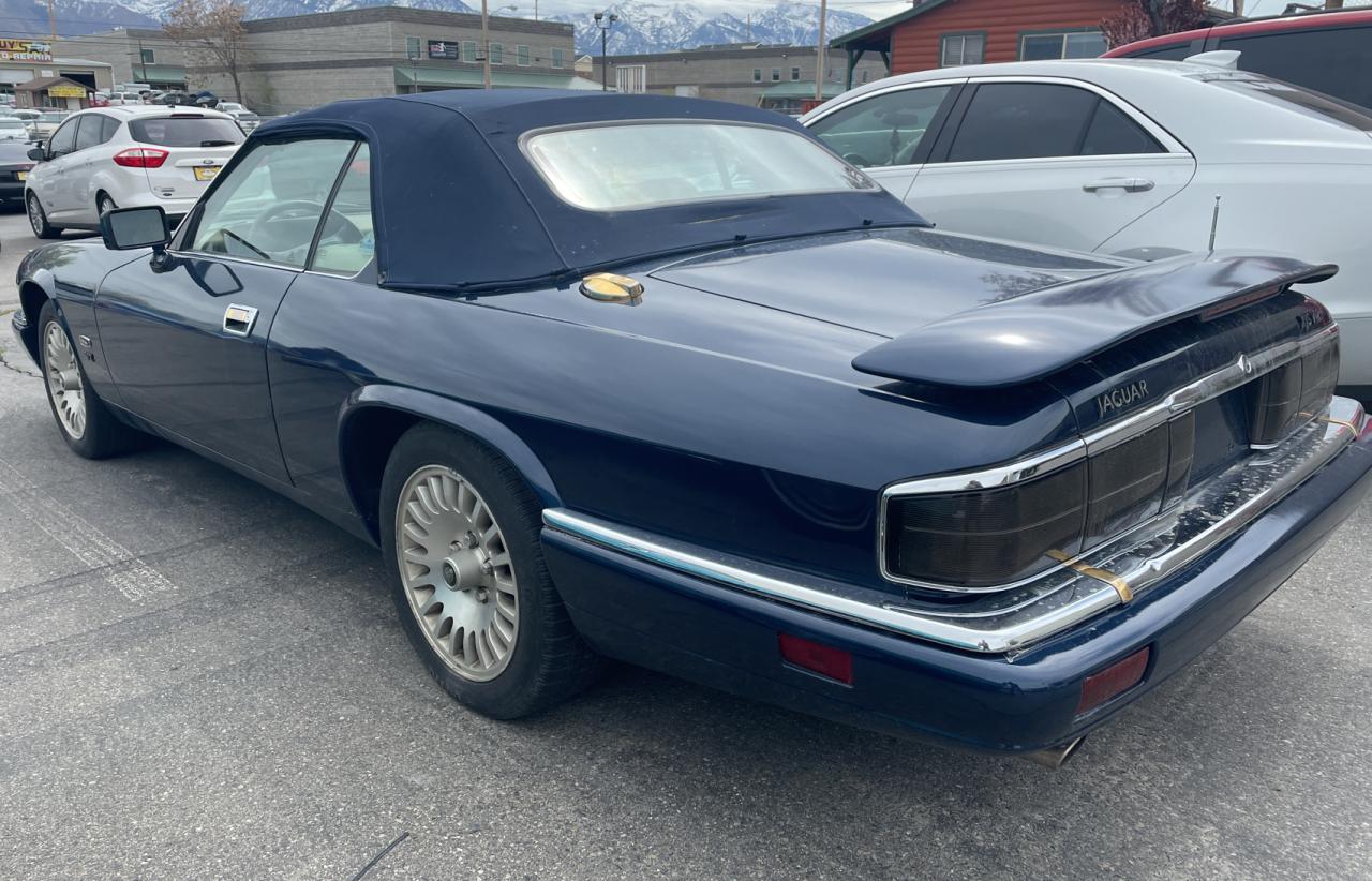 Photo 3 from auction – 1995 JAGUAR XJS 2+2 with VIN SAJNX2347SC197103