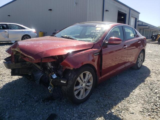 صورة رقم 2 من المزاد - 2013 KIA OPTIMA EX مع VIN 5XXGN4A77DG118716