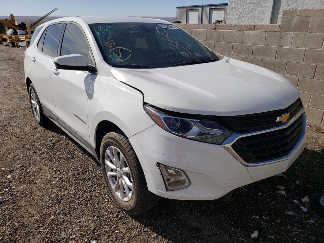 CHEVROLET EQUINOX LT 2018 with VIN 3GNAXSEV6JS597883 - Photo from auction
