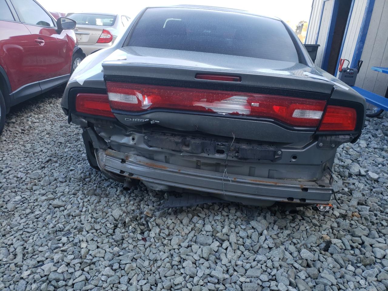 Photo 9 from auction – 2011 DODGE CHARGER with VIN 2B3CL3CG8BH607469