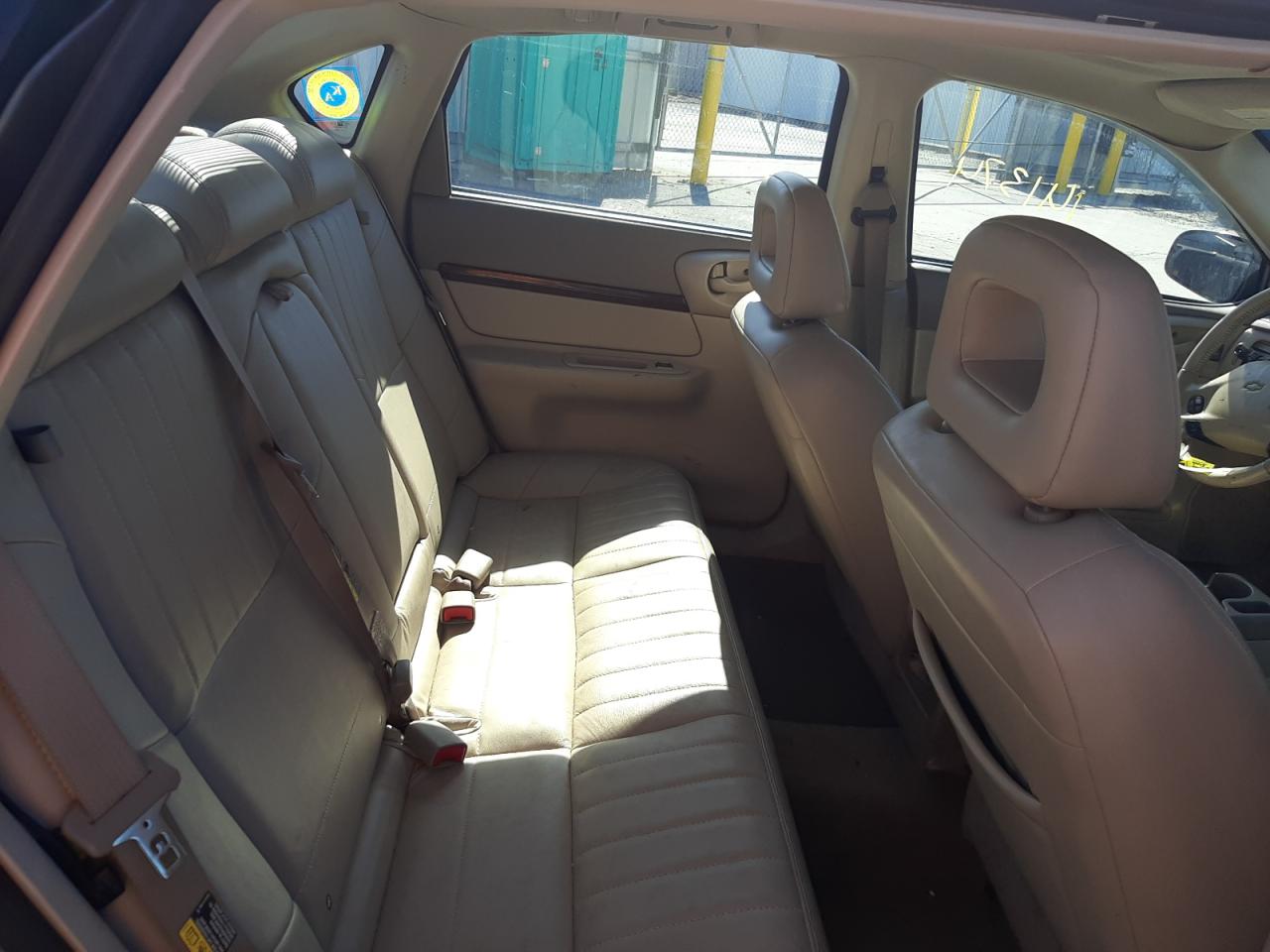Photo 6 from auction – 2003 CHEVROLET IMPALA LS with VIN 2G1WH52K539290706