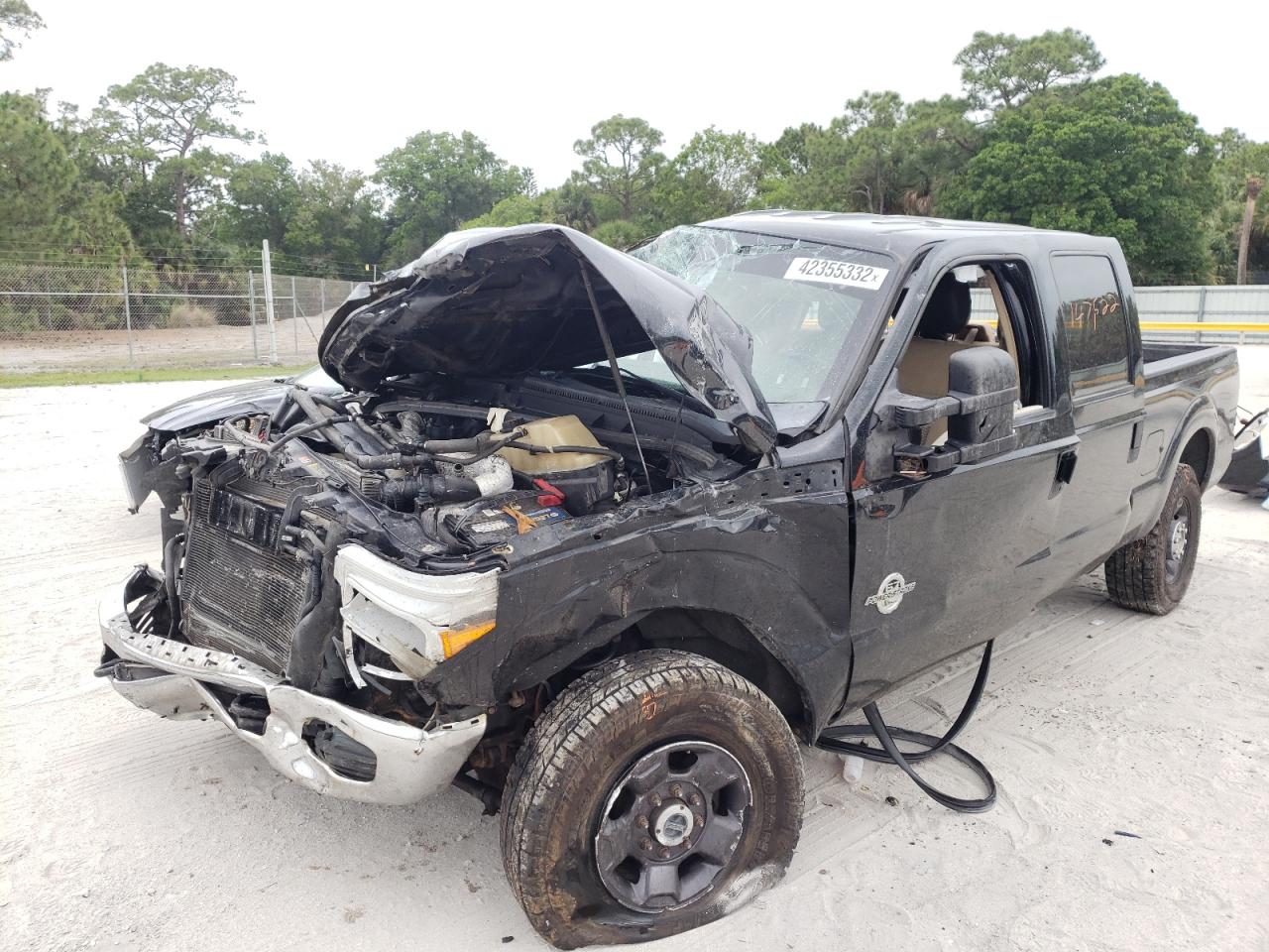 Foto 2 de la subasta – 2012 FORD F250 SUPER con VIN 1FT7W2BTXCEA01678