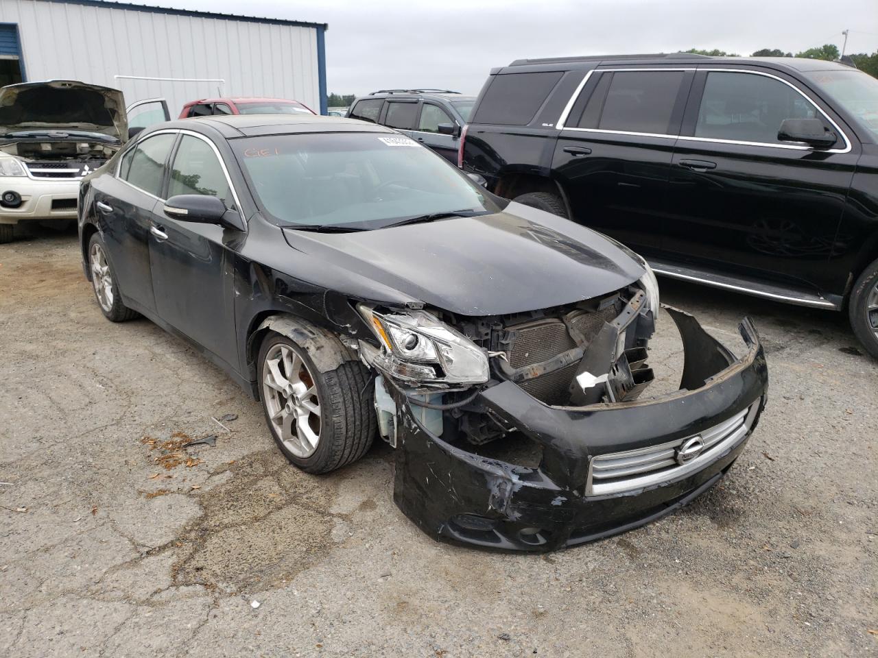 NISSAN MAXIMA S 2012 with VIN 1N4AA5AP0CC851167 - Photo from auction
