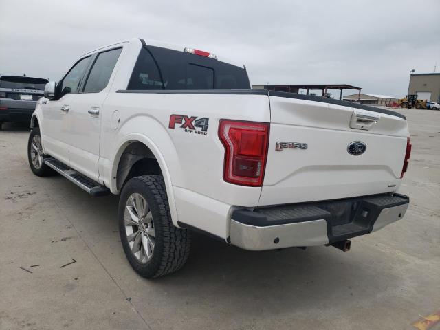 Photo 3 from auction – 2016 FORD F150 SUPER with VIN 1FTEW1EF6GKD51565