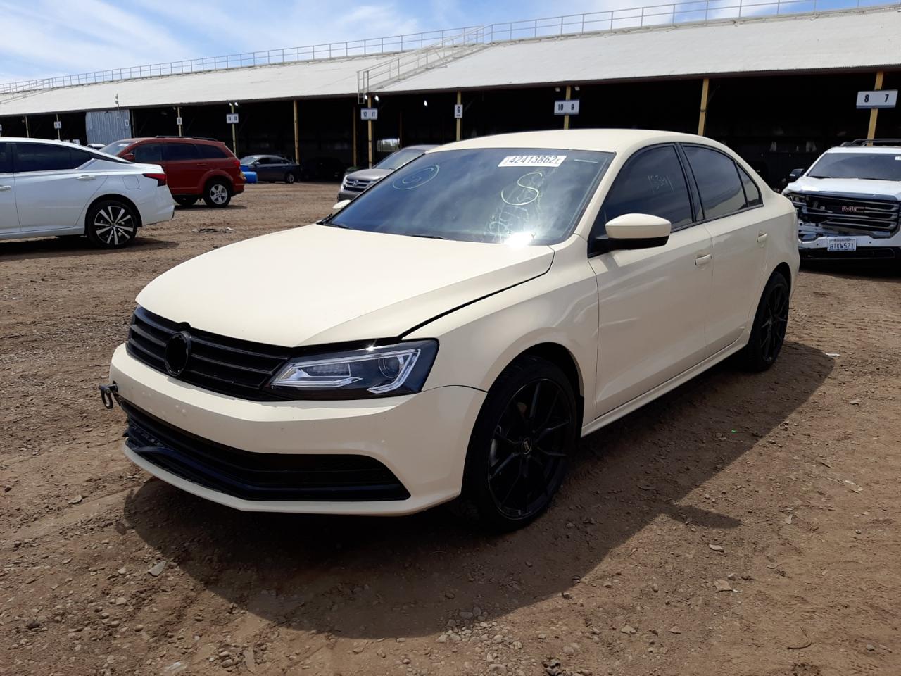 Photo 2 from auction – 2017 VOLKSWAGEN JETTA S with VIN 3VW167AJ1HM382211