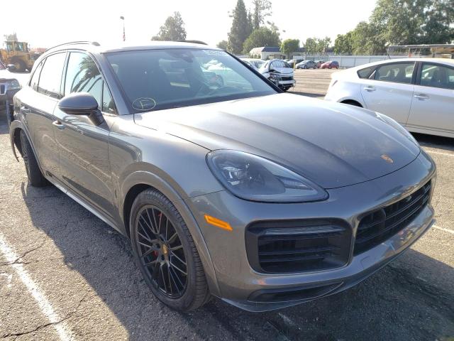 Photo 1 from auction – 2021 PORSCHE CAYENNE GT with VIN WP1AG2AY2MDA33885