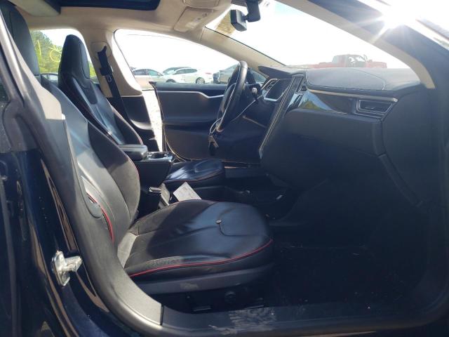 Photo 5 from auction – 2014 TESLA MODEL S with VIN 5YJSA1H12EFP31739