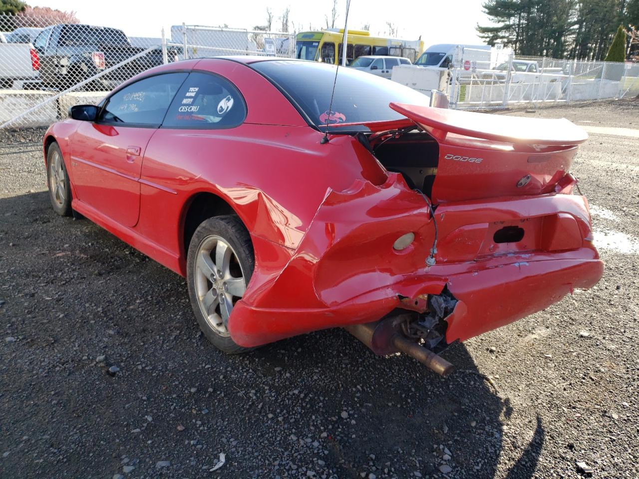 Photo 3 from auction – 2004 DODGE STRATUS R/ with VIN 4B3AG52H04E144219