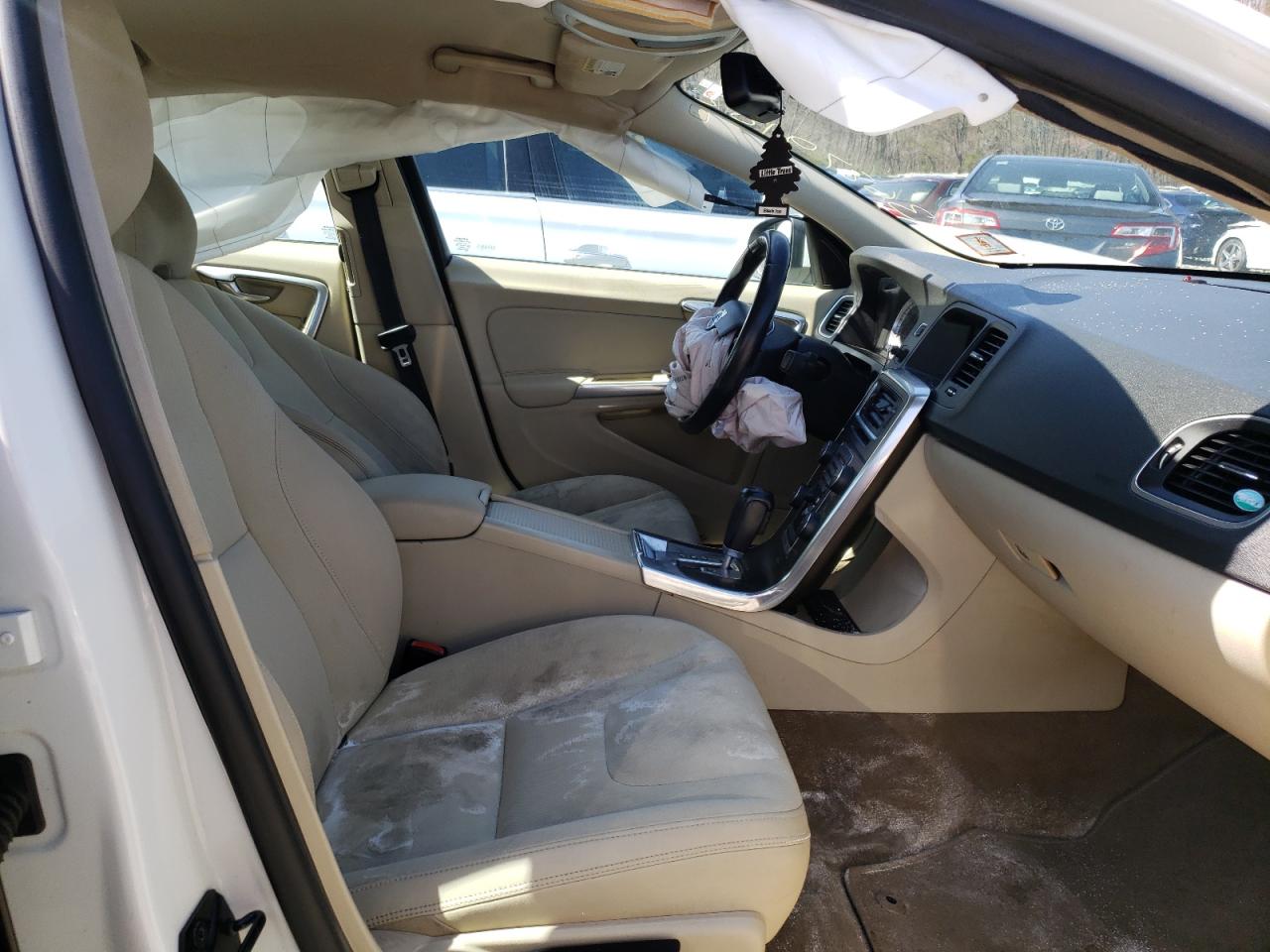 Photo 5 from auction – 2012 VOLVO S60 T5 with VIN YV1622FS4C2039248