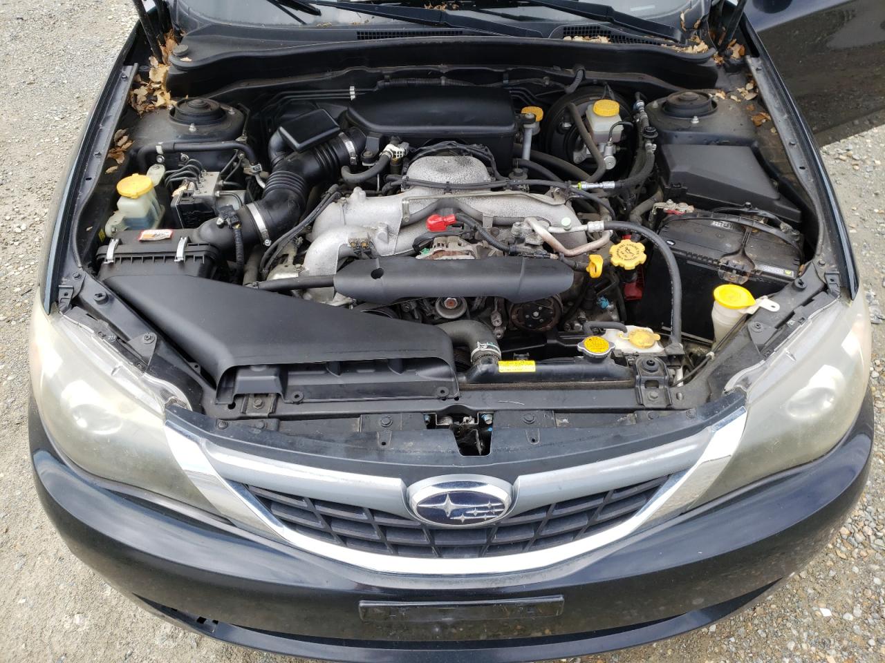 Foto 7 de la subasta – 2008 SUBARU IMPREZA 2. con VIN JF1GH61608G813019